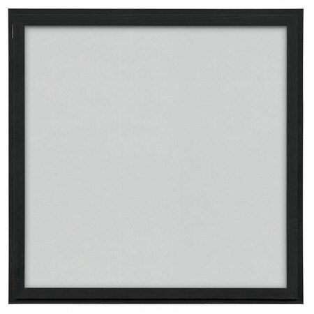 United Visual Products Outdoor Enclosed Combo Board, 72"x36", Gold Frame/Black Porc & Burgundy UVCB7236ODG-BLKPORC-DBURGU
